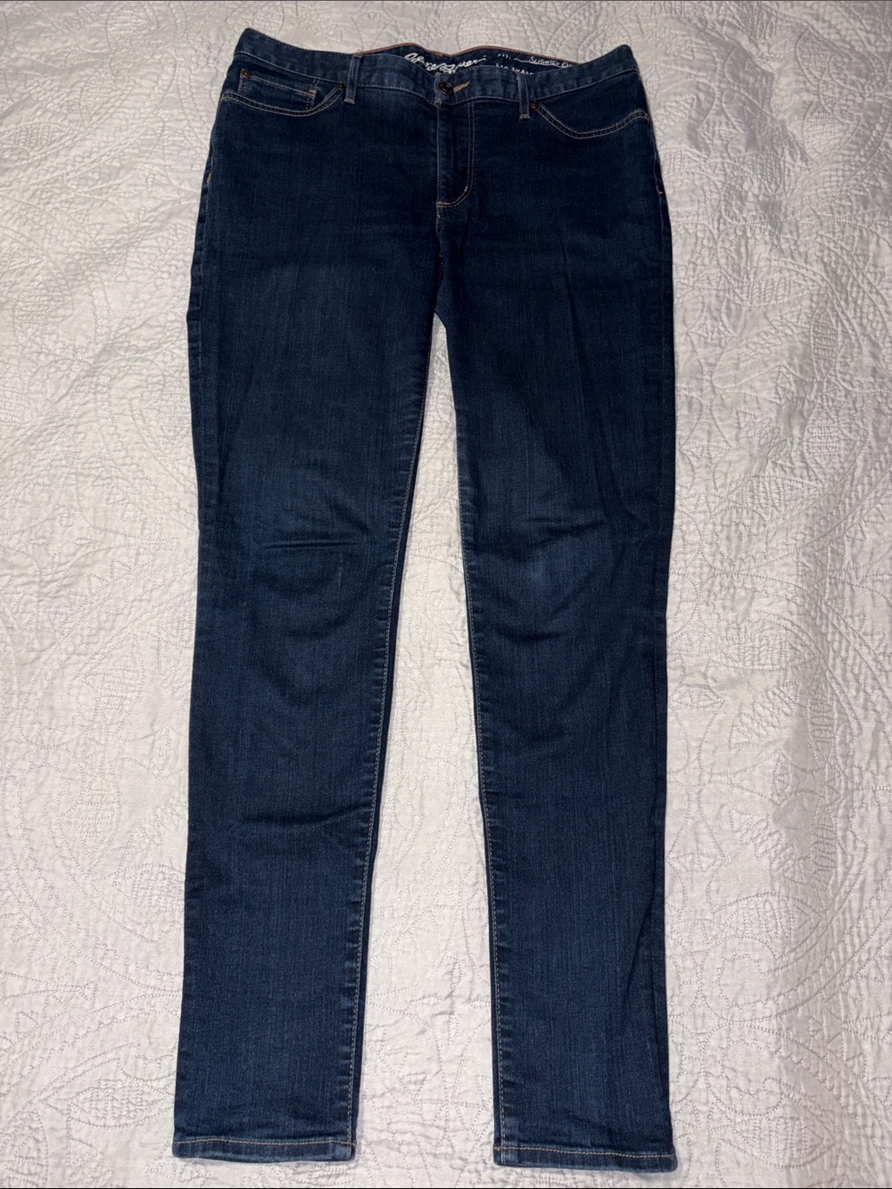 Eddie Bauer Dark Indigo Skinny Jeans, sz 12T